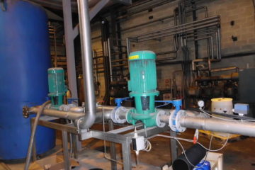 Pompe électrique maintenance 2