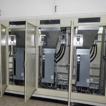 Maintenance variateur et armoires electrique
