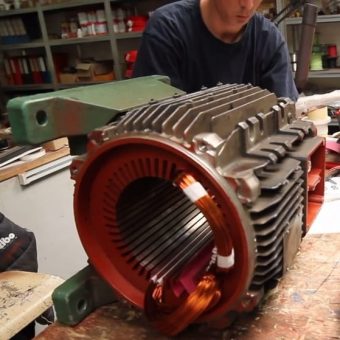 bobinage moteur oise