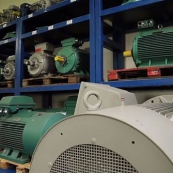 moteurs électriques